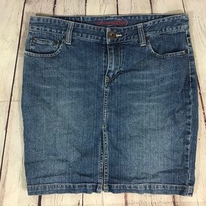 American Eagle Outfitters Blue Denim Jean Skirt